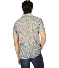 Load image into Gallery viewer, Talk Birdie to Me Men's Hawaiian Shirt - Floral Button Down.