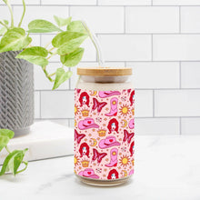 Load image into Gallery viewer, Chappell Roan Pattern Glass Can.