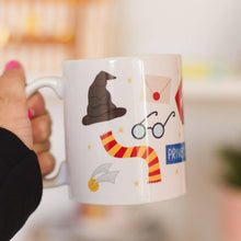 Load image into Gallery viewer, Wizard Illustrations Mug.
