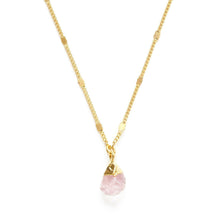 Load image into Gallery viewer, Raw Cut Gemstone Necklaces.
