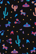 Load image into Gallery viewer, Men's Midnight Fiesta Hawaiian Shirt.