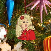 Load image into Gallery viewer, Dolly Enamel Ornament.