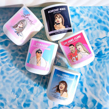 Load image into Gallery viewer, 8 oz Soy Candle - Saint Taylor Swift Prayer Candle.