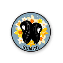 Load image into Gallery viewer, Zodiac Sticker: Gemini.