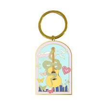 Load image into Gallery viewer, Taylor Swift Enamel Keychain.