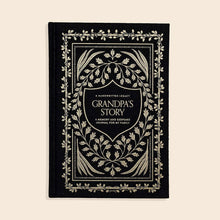 Load image into Gallery viewer, Grandpa's Story: A Memory and Keepsake Journal for My Family.