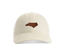 Load image into Gallery viewer, North Carolina Faux Leather Patch Cotton Twill Hat