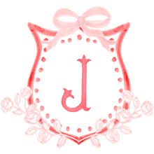 Load image into Gallery viewer, Monogram Valentine Candle