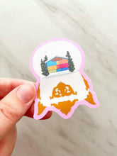 Load image into Gallery viewer, Lover Snow Globe Sticker | Swiftie Inspired Sticker.