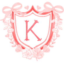 Load image into Gallery viewer, Monogram Valentine Candle