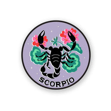 Load image into Gallery viewer, Zodiac Sticker: Scorpio.