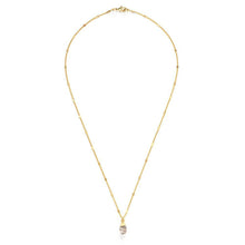 Load image into Gallery viewer, Raw Cut Gemstone Necklaces.