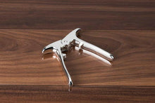 Load image into Gallery viewer, Harrison Polished Silver-Finish Champagne Cork Puller.