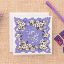 Load image into Gallery viewer, Handkerchief Mothers Day Greeting Card
