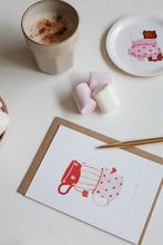 Load image into Gallery viewer, Cup of Tea - Greeting card