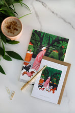 Load image into Gallery viewer, Birthday dog lovers - Greeting Card - Gold Foil