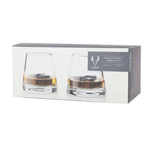 Load image into Gallery viewer, Glacier Rocks® Soapstone Cube and Tumbler Set by Viski.