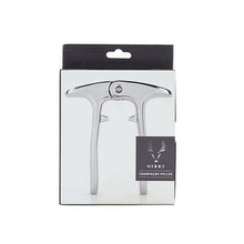 Load image into Gallery viewer, Harrison Polished Silver-Finish Champagne Cork Puller.