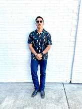 Load image into Gallery viewer, Men's Sasquatch Shredder Hawaiian Shirt.