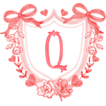 Load image into Gallery viewer, Monogram Valentine Candle