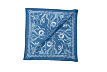 Load image into Gallery viewer, 14" Pocket Nautilus Bandana.