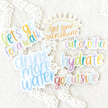 Load image into Gallery viewer, Hydrate Sticker, 3x1.5in.