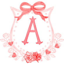 Load image into Gallery viewer, Monogram Valentine Candle