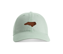 Load image into Gallery viewer, North Carolina Faux Leather Patch Cotton Twill Hat