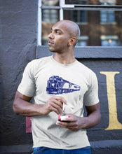 Load image into Gallery viewer, NC Amtrak Train Shirt.