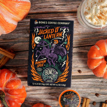 Load image into Gallery viewer, Jacked O Lantern Bones Cups - 12 Count.