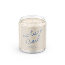 Load image into Gallery viewer, Nature Trail: 8 oz Soy Wax Hand-Poured Candle.
