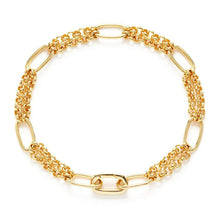 Load image into Gallery viewer, Oval Link Statement Chain Bracelet.