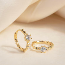 Load image into Gallery viewer, Daniella Hoops.