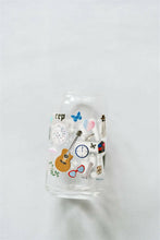Load image into Gallery viewer, Taylor Swift Glass Cup.