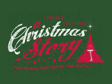 Load image into Gallery viewer, A Christmas Story Blank Boxed Note Cards.