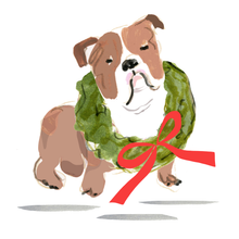 Load image into Gallery viewer, Watercolor Dog Ornaments