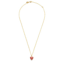Load image into Gallery viewer, Small Heart Enamel Locket.
