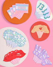 Load image into Gallery viewer, I'm the Problem Toppers - 24 cupcake toppers.