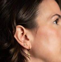 Load image into Gallery viewer, Horseshoe Stud Earrings