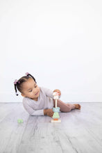 Load image into Gallery viewer, Woodland Wooden Stacking Toy, Developmental Toy.