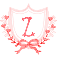 Load image into Gallery viewer, Monogram Valentine Candle