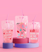 Load image into Gallery viewer, I'm the Problem Sippers - 15 drink pouches.
