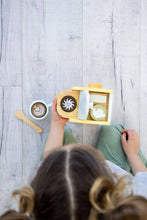 Load image into Gallery viewer, Barista in Training Wooden Coffee Set, Developmental Toys.