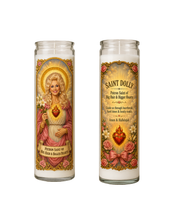 Load image into Gallery viewer, Saint Dolly Prayer Candle – Patron Saint of Big Hair & Bigger Hearts
