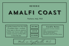 Load image into Gallery viewer, Amalfi Coast Candle– Positano, Italy, 1963