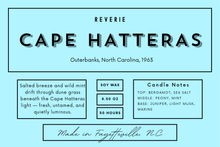 Load image into Gallery viewer, Cape Hatteras Candle – Outerbanks, North Carolina, 1963