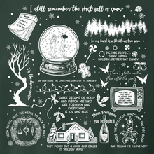 Load image into Gallery viewer, Swiftie Christmas Songs Sweatshirt