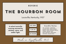Load image into Gallery viewer, The Bourbon Room Candle - Louisville, Kentucky, 1937