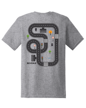 Load image into Gallery viewer, Tired Dads Club Playmat Tee Shirt