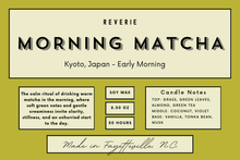 Load image into Gallery viewer, Morning Matcha Candle - Kyoto, Japan - Early Morning